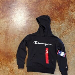 Champion Black Pullover Hoodie
